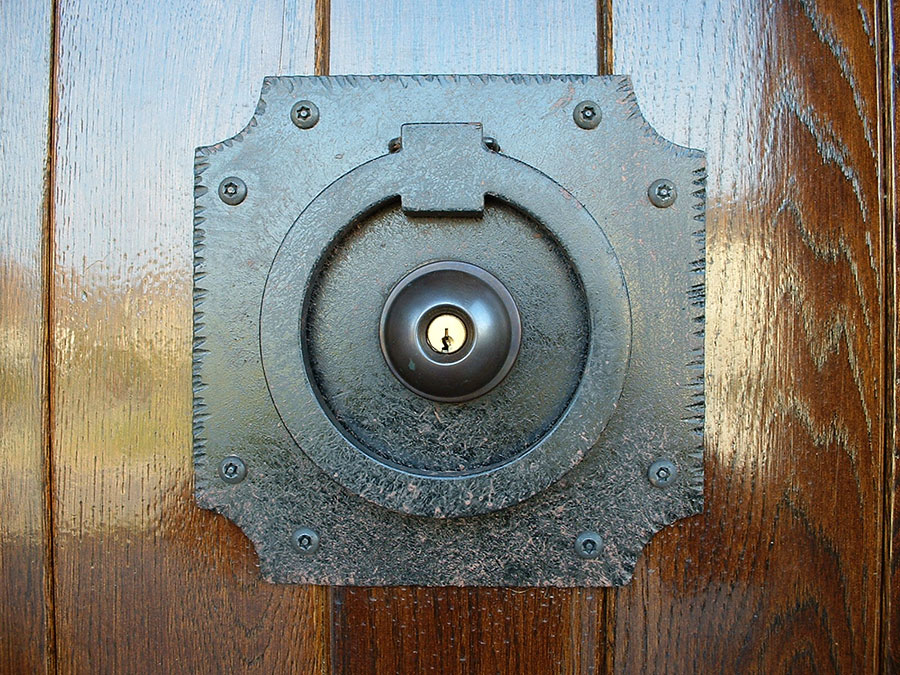 Iron Door Knocker